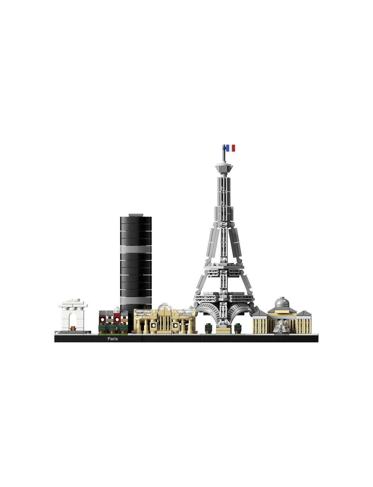 LEGO 3D Architecture Paris,21044