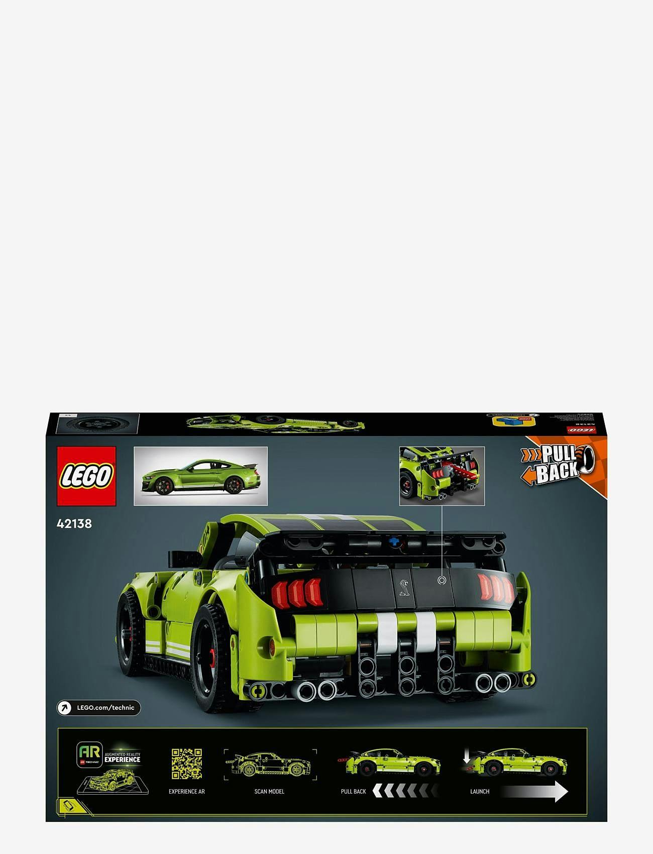 LEGO Technic Ford Mustang Shelby GT500,42138