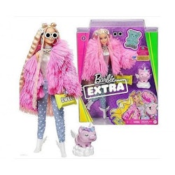Barbie Extra med Rose Jacka, Djur och Tillbehör