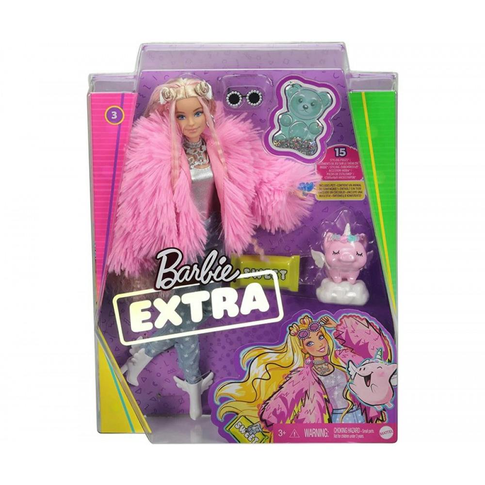 Barbie Extra med Rose Jacka,Djur och Tillbehör