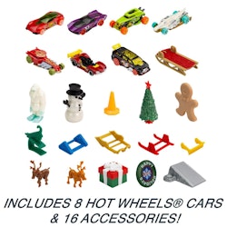 Adventskalender Hot Wheels