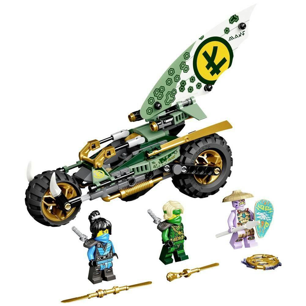 LEGO NINJAGO Lloyds djungelmotorcykel Byggsats71745