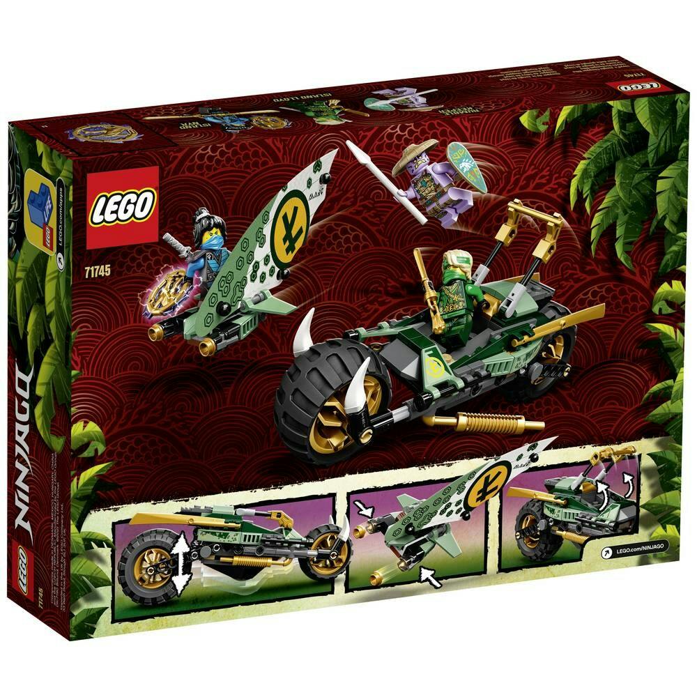 LEGO NINJAGO Lloyds djungelmotorcykel Byggsats71745