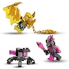 LEGO 71768 NINJAGO Jays gyllene drakmotorcykel med actionfigurer