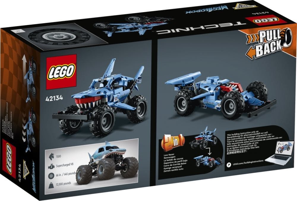 LEGO Technic Monster Jam Megalodon, 42134