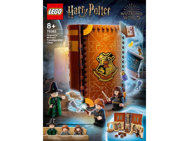 LEGO Harry Potter Hogwarts ögonblick, 76382