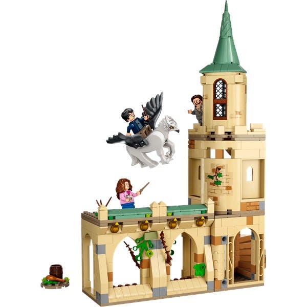 LEGO Harry Potter Hogwarts innergård,76401