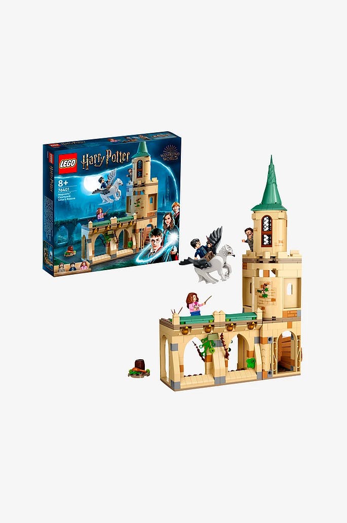 LEGO Harry Potter Hogwarts innergård,76401