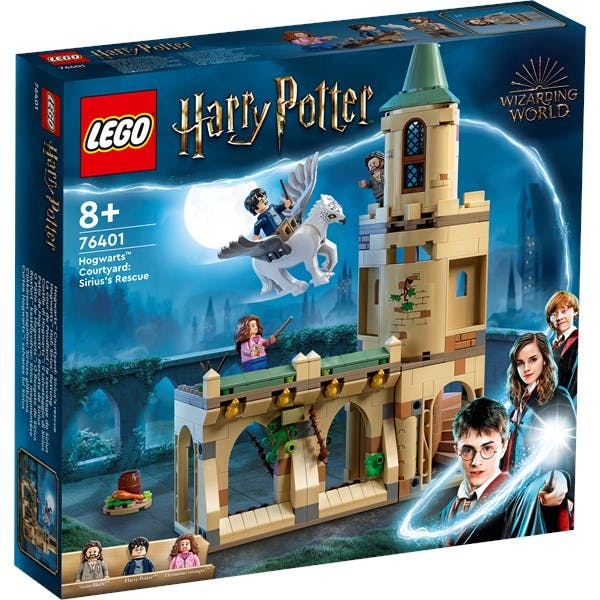 LEGO Harry Potter Hogwarts innergård,76401