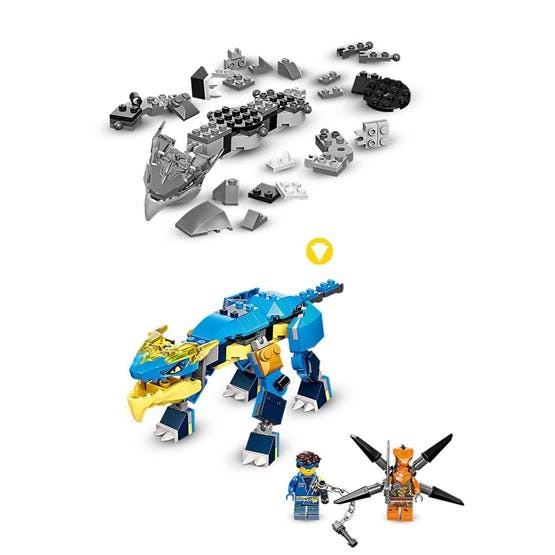 LEGO Jays Åskdrake EVO,71760