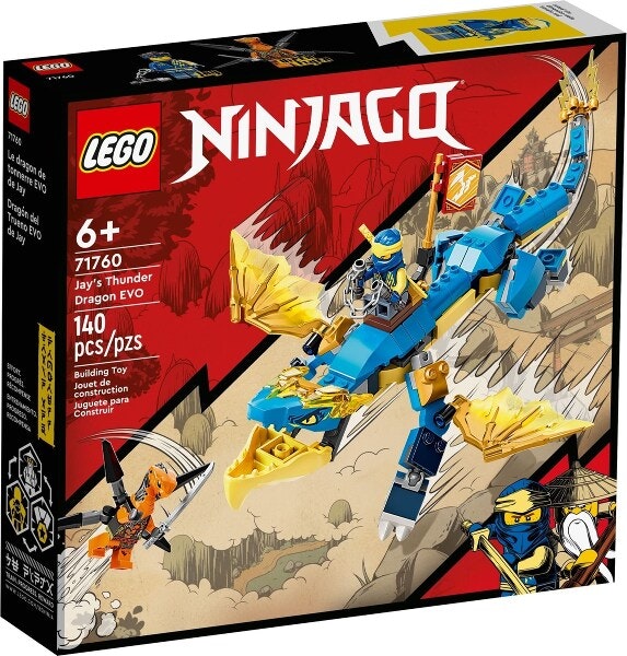 LEGO Jays Åskdrake EVO,71760