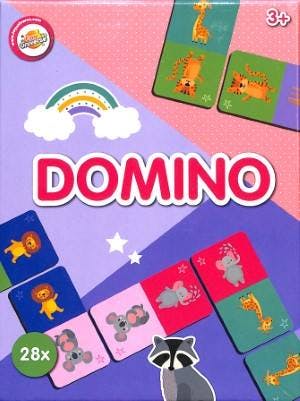 Domino-Spel i 6 olika moduler