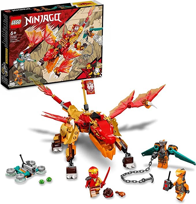 LEGO NINJAGO Kais Elddrake EVO, 71762