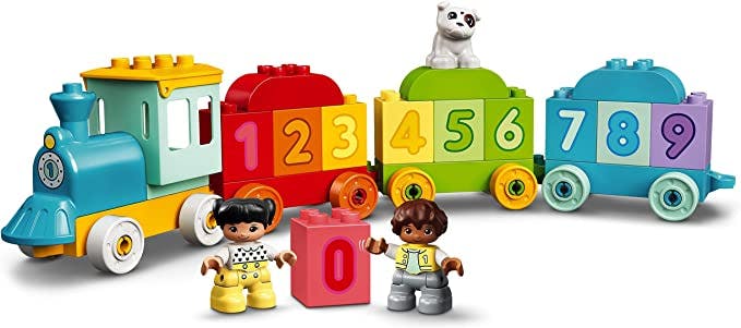 LEGO® Duplo 10954 Min färgglad flerfärgad Första Siffertåg