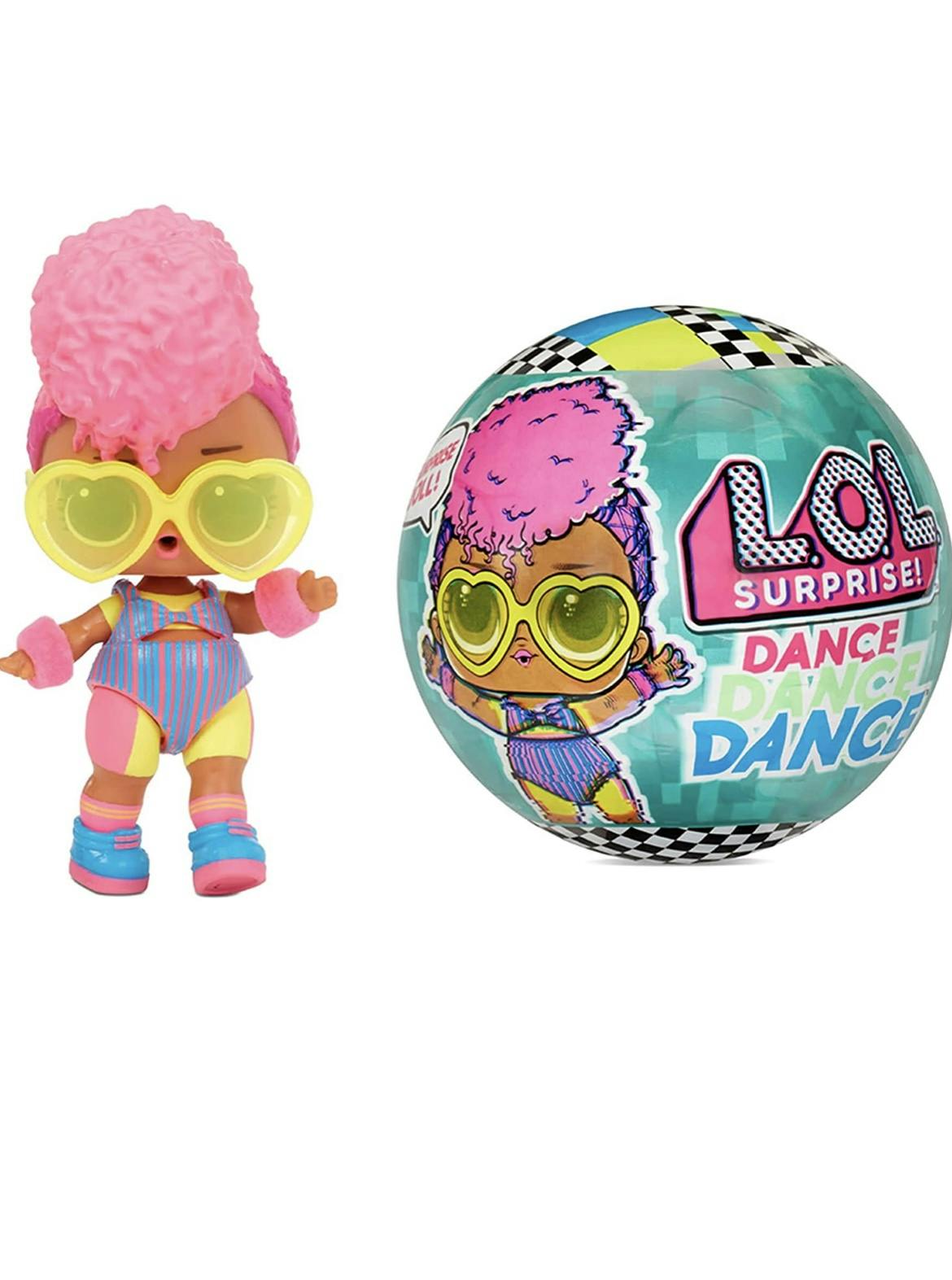 LOL Surprise! Dance Glitter Tots Dockor Med neonljus