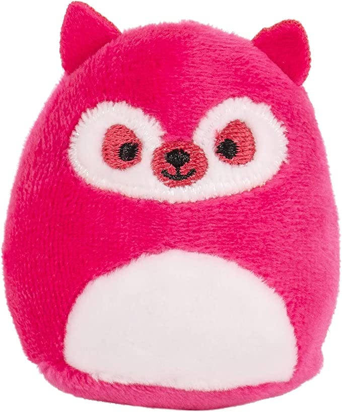 Squishville 4-pack Squishmallows med 2 Överraskningar röd gosedjur