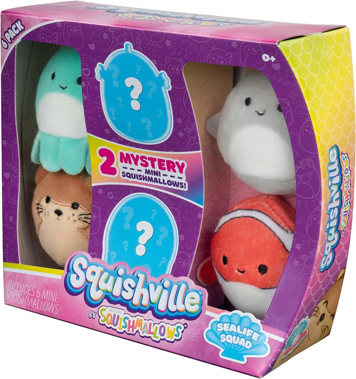 Squishville, 6-pack Mystery Sealife Squad