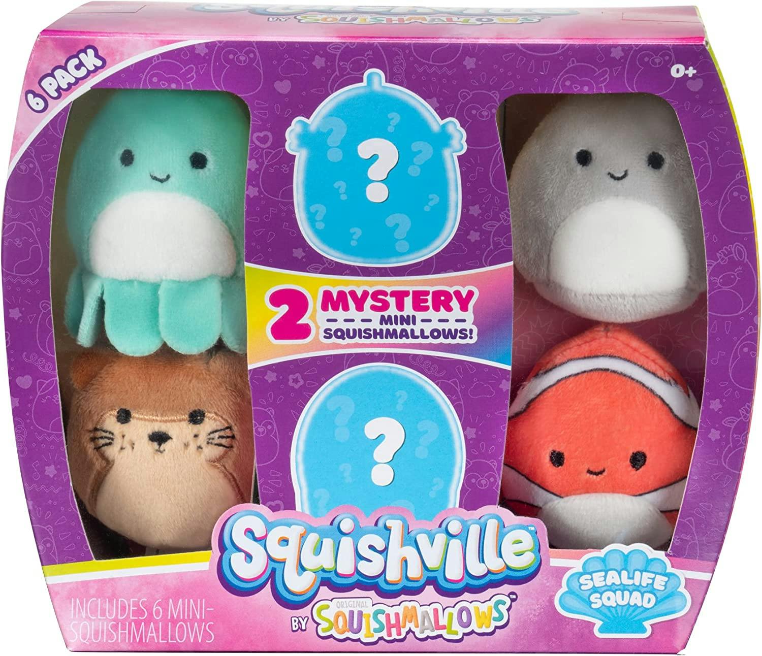 Squishville, 6-pack Mystery Sealife Squad