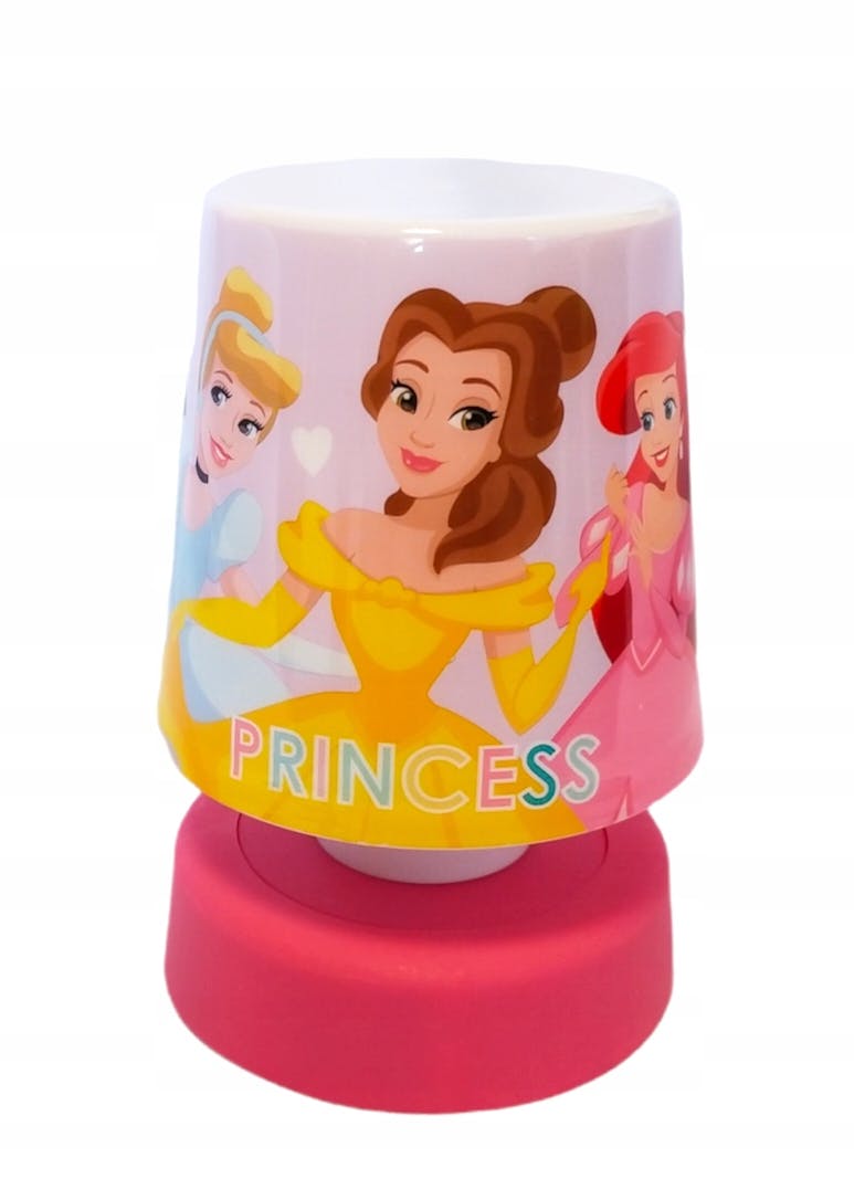 Disney Prinsessa, Bordslampa