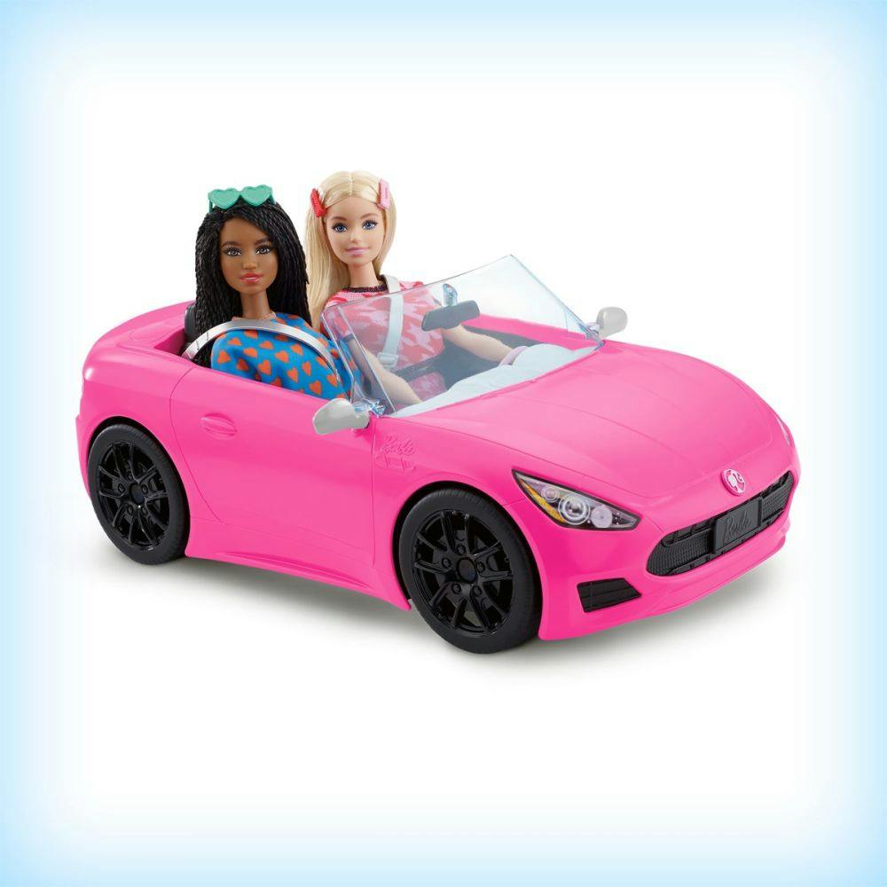 Barbie Cabriolet, Barbies Rosa Bil