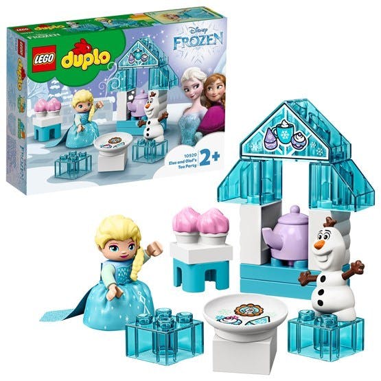 LEGO DUPLO Princess Elsa och Olofs teparty,10920