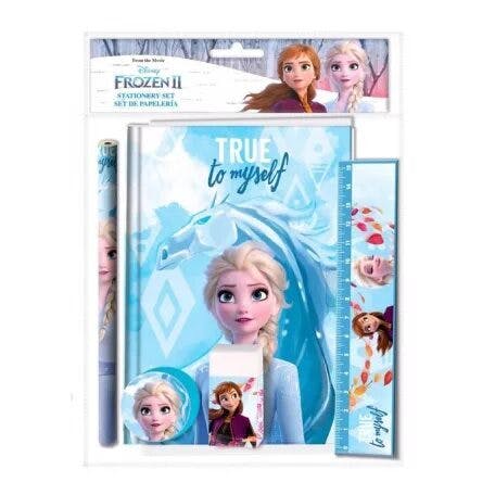 Disney Frozen Skrivset, 5 delar