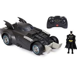 Batman RC Launch & Defend Batmobile - En Radiostyrd bil med figur