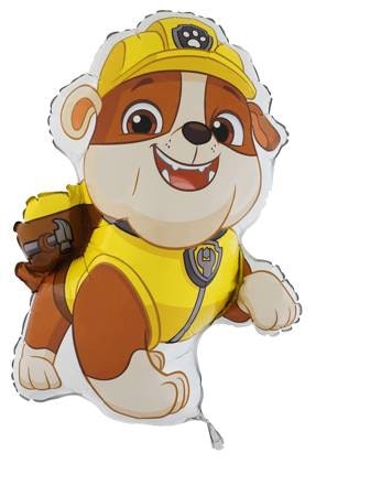 Folieballong Paw Patrol, Rubble 74 cm