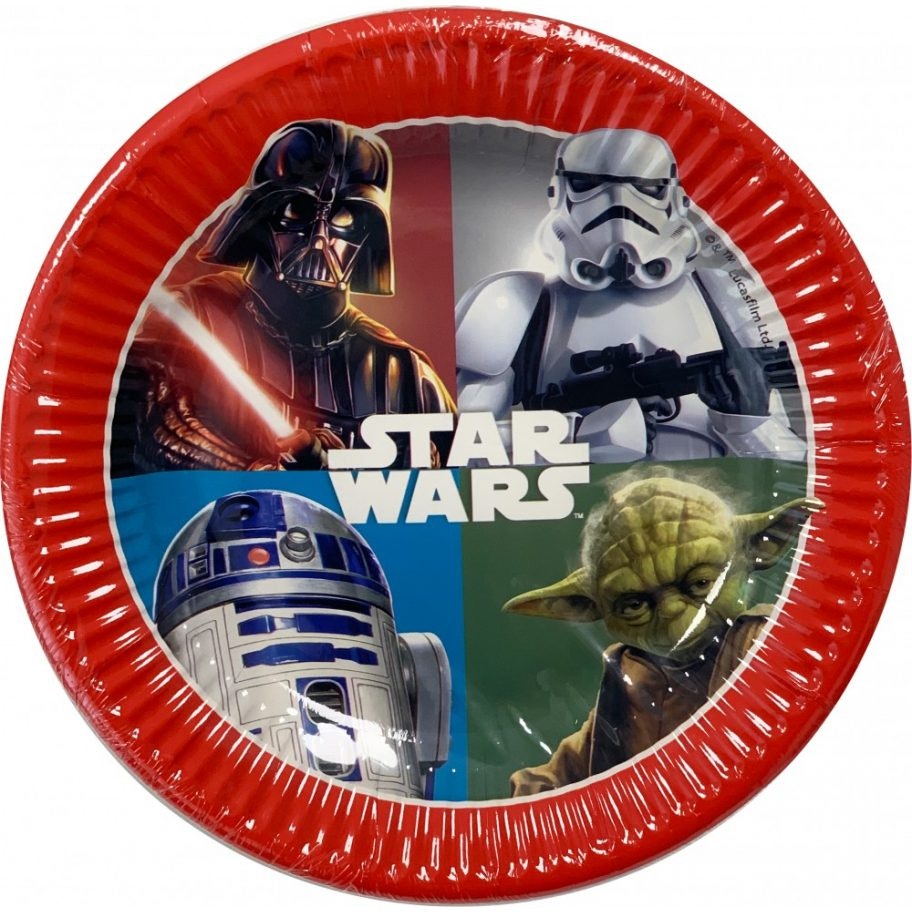 Star Wars Papperstallrikar, 8st