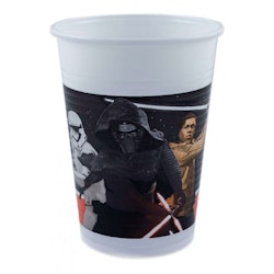 Star Wars Plastmuggar, 8st