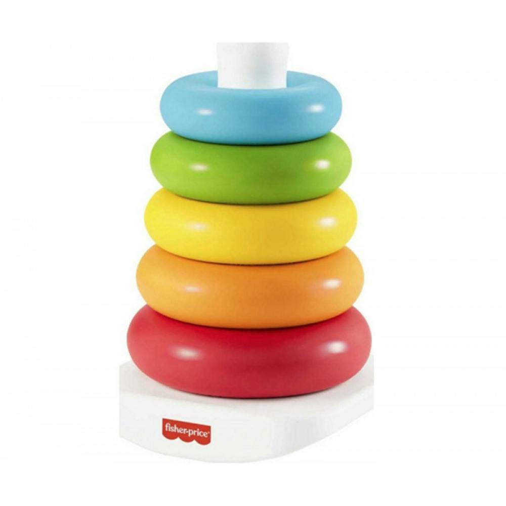 Fisher-Price,Stapel Torn med ringar, Baby leksak