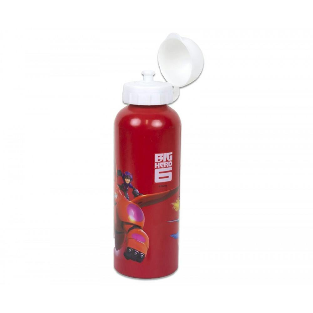 Disney Big Hero 6 Vattenflaska Aluminium 450ml