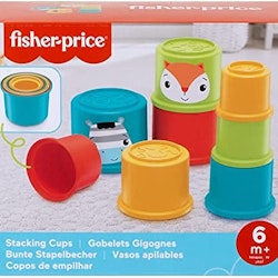 Fisher-Price, Färgglada Stapelmuggar