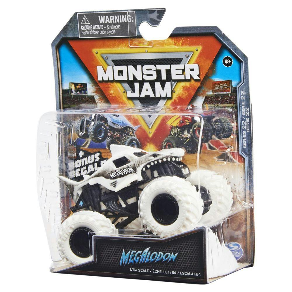 Monster Jam Megalodon, 1:64