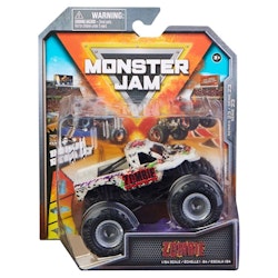 Monster Jam Zombie White, 1:64