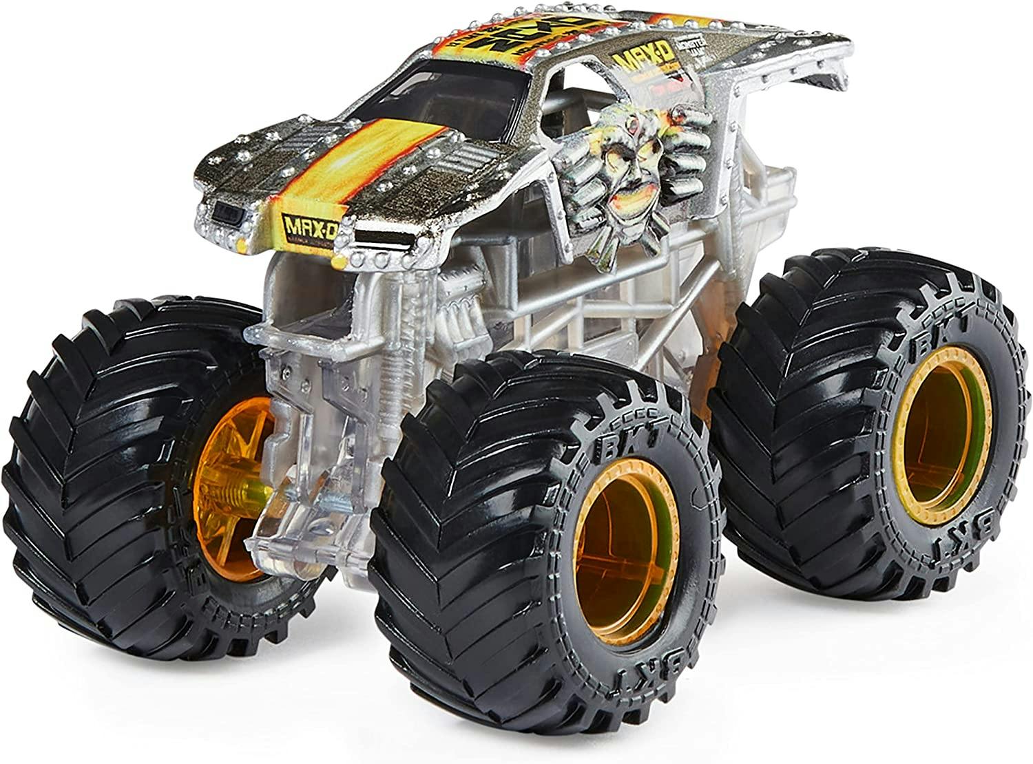 Monster Jam Max-D, 1:64