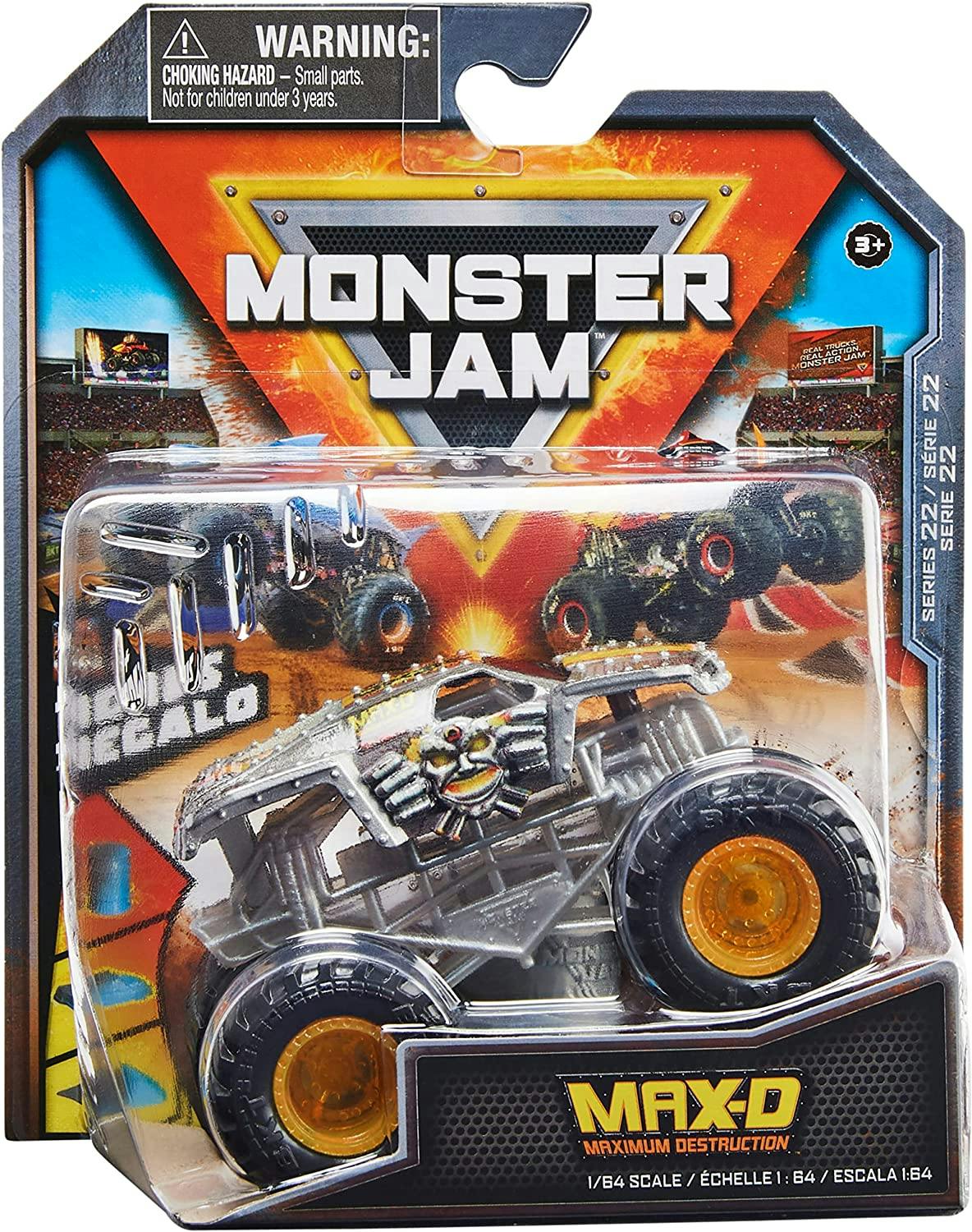 Monster Jam Max-D, 1:64