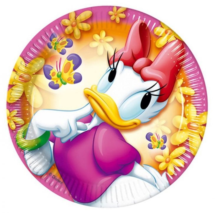 Disney Daisy Papperstallrikar