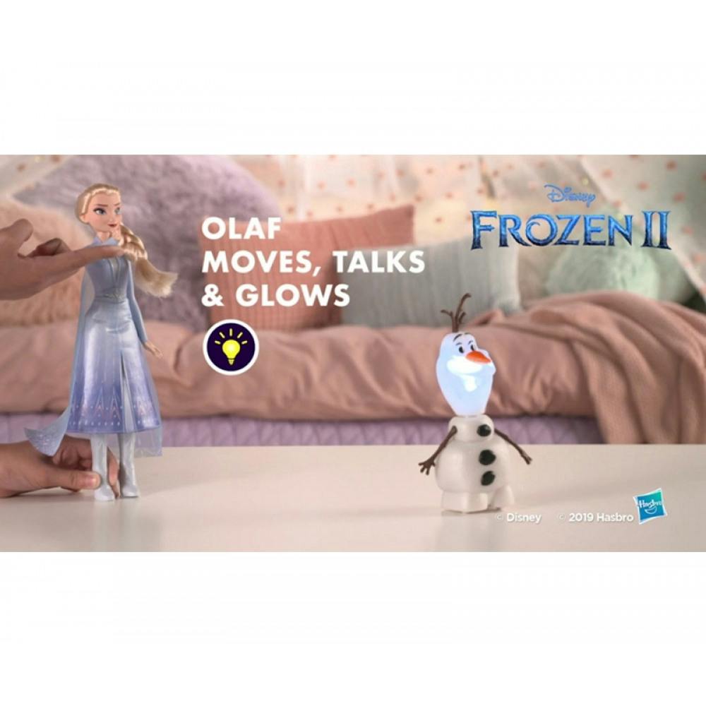Disney Frozen Olof och ELSA
