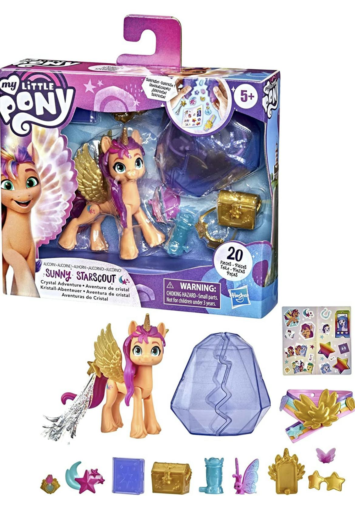 My Little Pony: A New Generation Movie Crystal Adventure