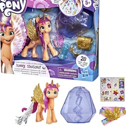 My Little Pony: A New Generation Movie Crystal Adventure Alicorn Sunny Starscout