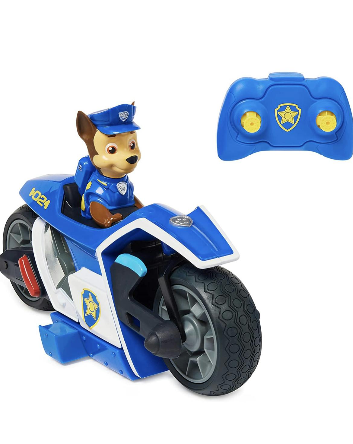 Paw Patrol Movie Lazer Chase Radiostyrd motorcykel