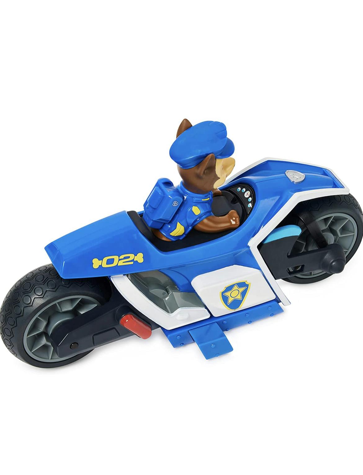 Paw Patrol Movie Lazer Chase Radiostyrd motorcykel