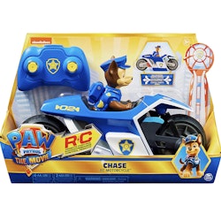 Paw Patrol Movie Lazer Chase Radiostyrd motorcykel