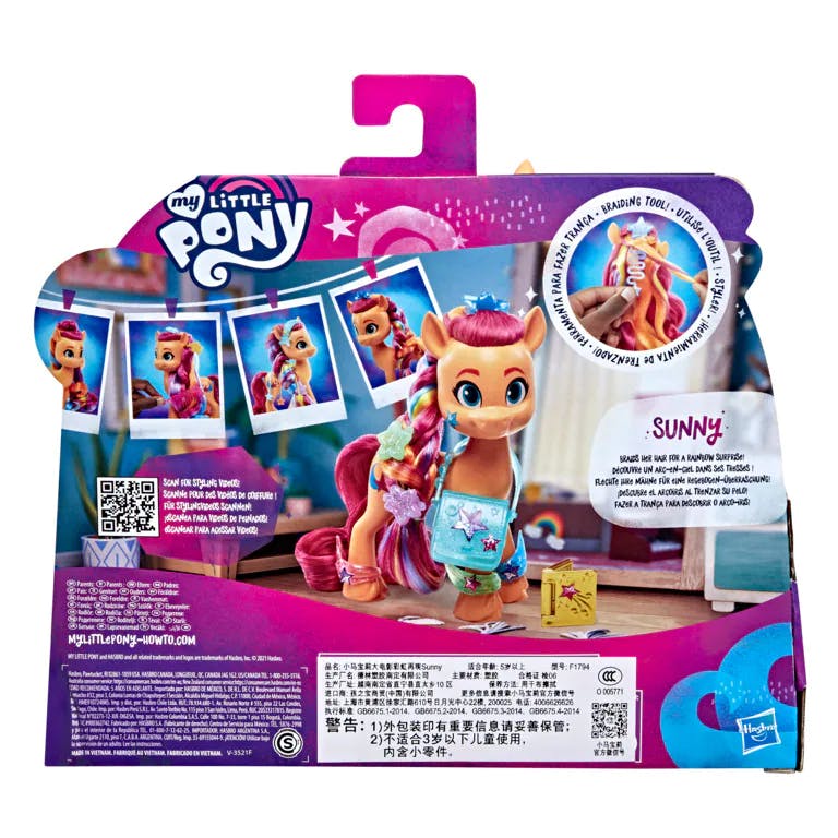 My Little Pony ,Rainbow Reveal Sunny Starscout