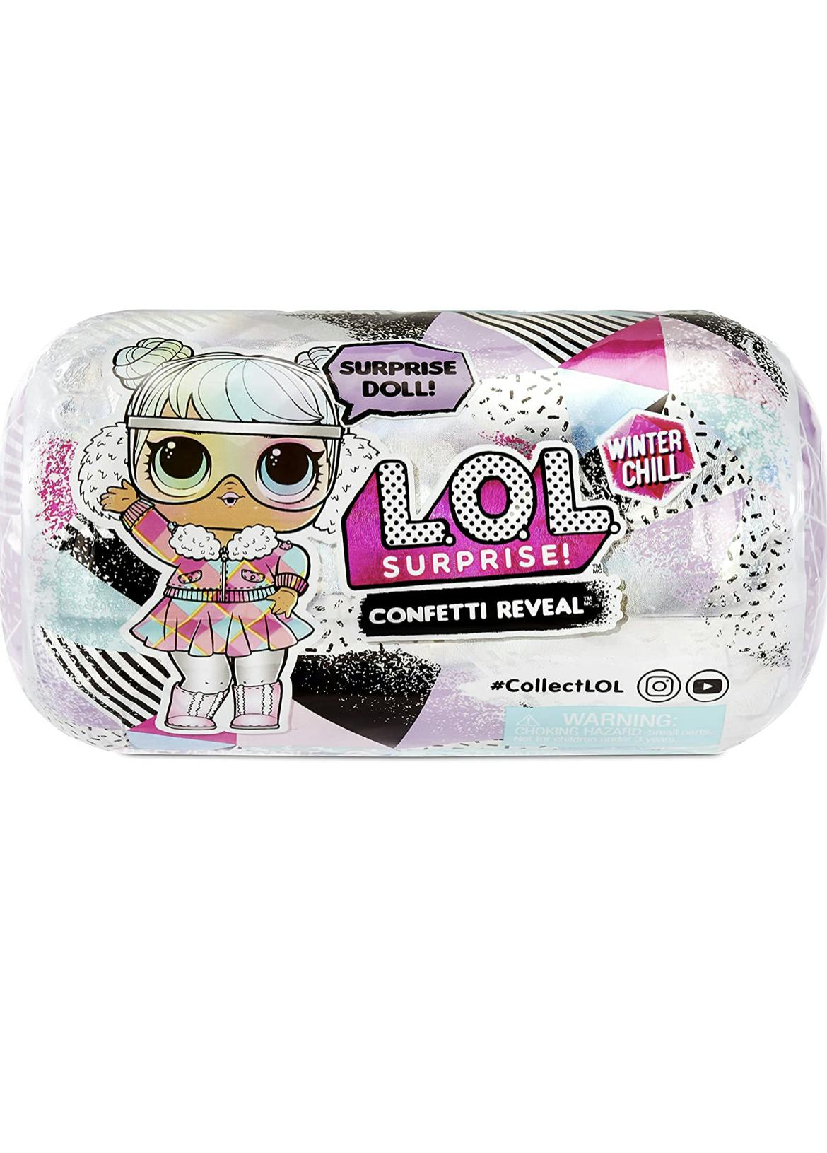 L.O.L. Surprise! Confetti Reveal Docka