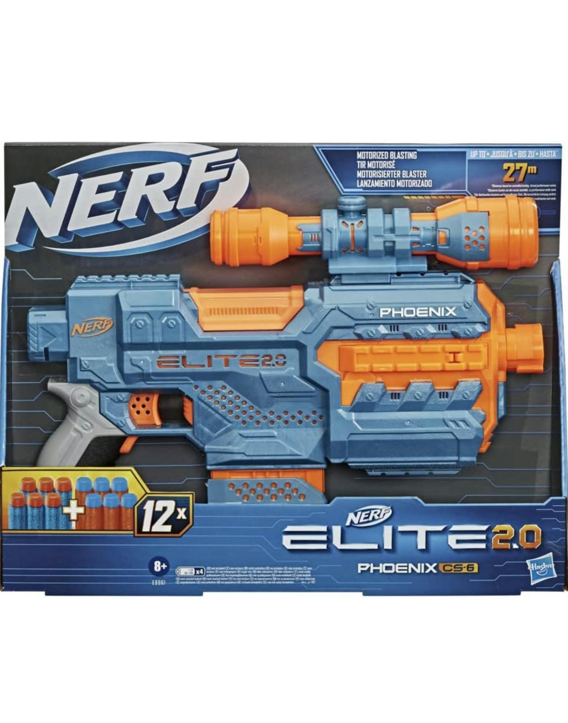 Nerf Elite 2.0 Phonix CS-6