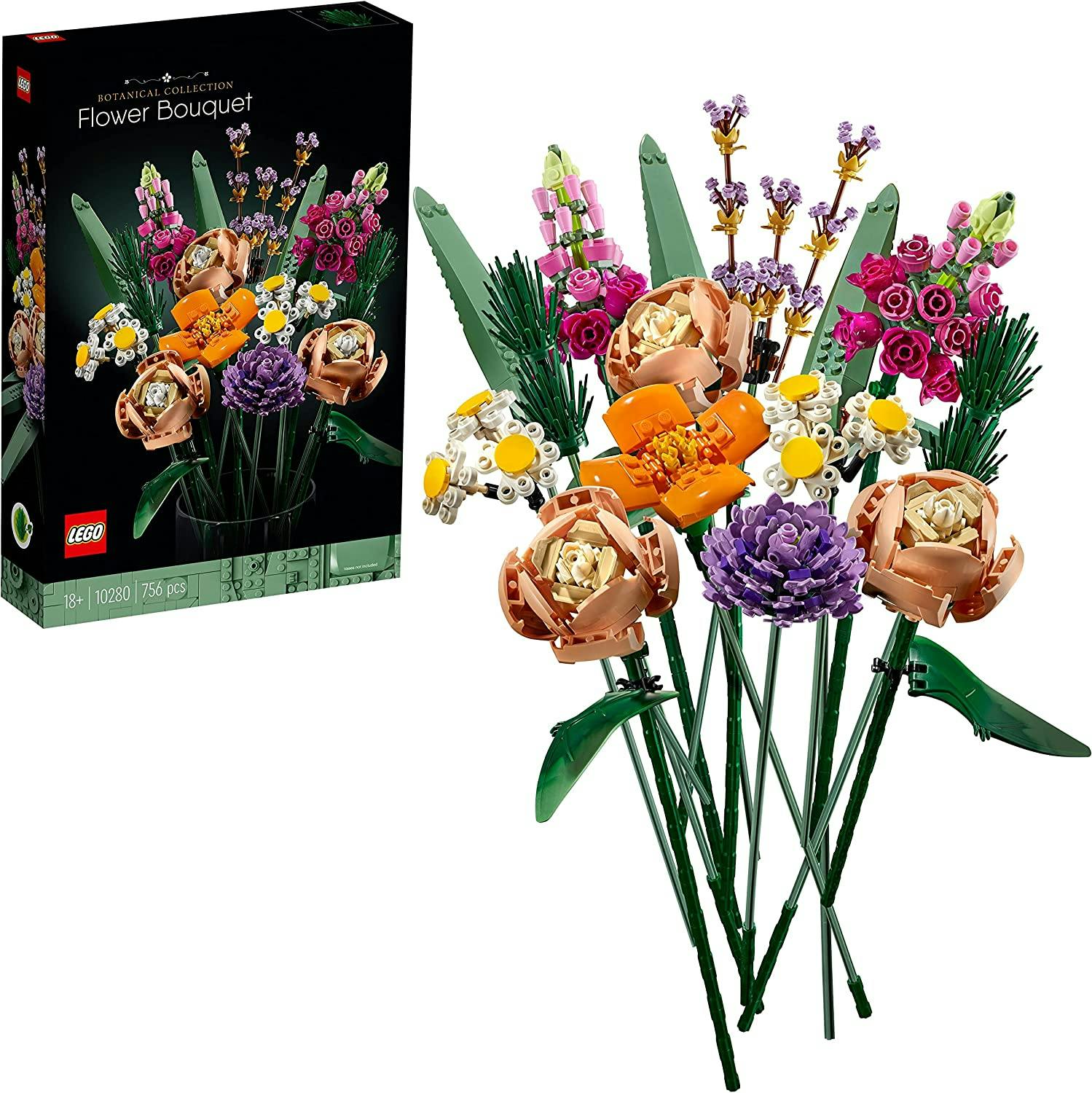 LEGO 10280 Icons Flower Bouquet, Botanical collection