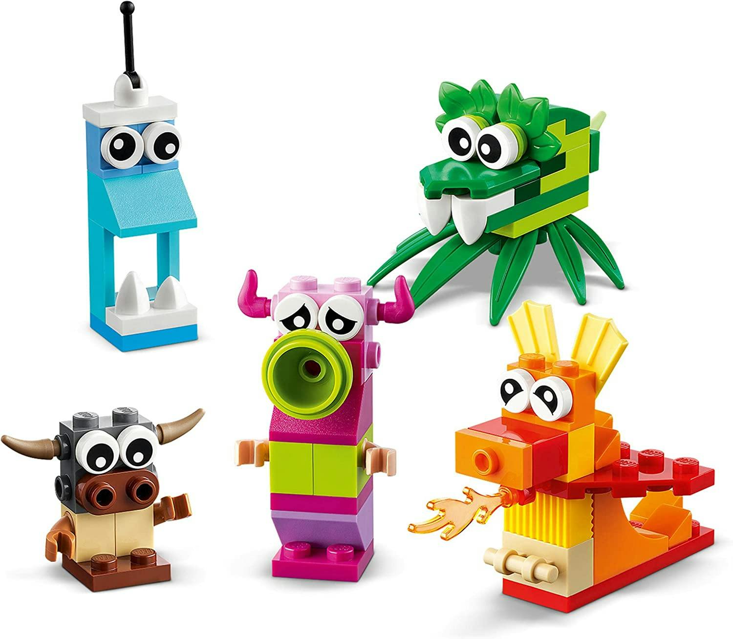 LEGO Classic 11017 Kreativa Monster