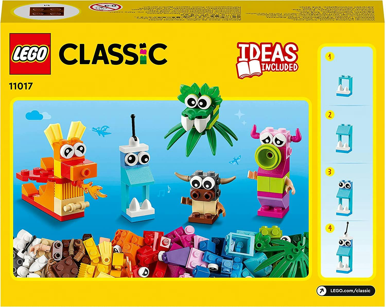 LEGO Classic 11017 Kreativa Monster